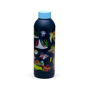Termos în Oțel cu Termometru 530ml - Animale - Marine Kingdom