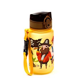 Sticlă Rezistentă la Spargere pentru Copii 350ml - Pirații Jolly Rogers Sticlă Rezistentă la Spargere pentru Copii 350ml - Pirații Jolly Rogers