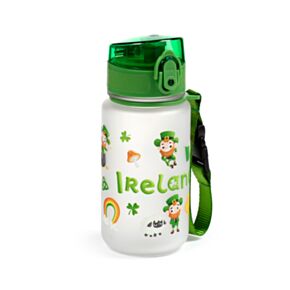 Sticlă Rezistentă la Spargere pentru Copii 350ml - Spiriduș Norocos