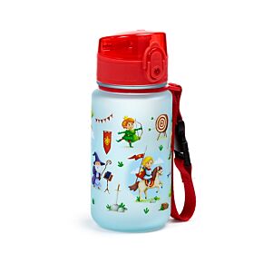 Sticlă Rezistentă la Spargere pentru Copii 350ml - Cavaleri și Dragoni Sticlă Rezistentă la Spargere pentru Copii 350ml - Cavaleri și Dragoni