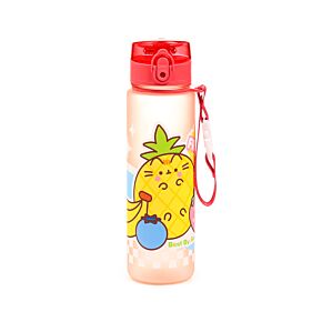 Sticlă Rezistentă la Spargere pentru Copii 600ml - Pisica Pusheen - Fructe Sticlă Rezistentă la Spargere pentru Copii 600ml - Pisica Pusheen - Fructe