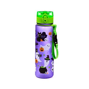 Sticlă Rezistentă la Spargere pentru Copii 600ml - Fantomă Spooky