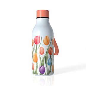 Termos în Oțel 500 ml - Lalele - Tulips Termos în Oțel 500 ml - Lalele - Tulips