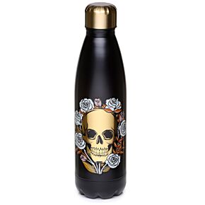 Termos în Oțel 500ml - Cranii și Trandafiri - Skulls & Roses Termos în Oțel 500ml - Cranii și Trandafiri - Skulls & Roses