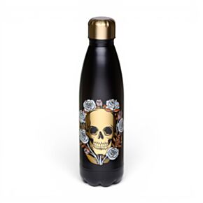 Termos în Oțel 500ml - Cranii și Trandafiri - Skulls & Roses