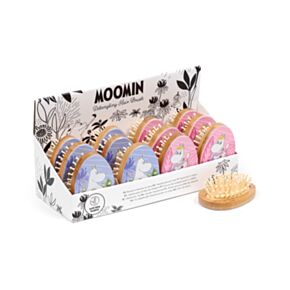 Perie de Păr în Bambus 100% - Moomin și Tammi