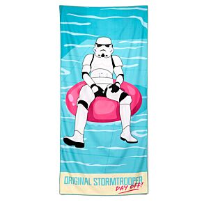 Prosop de plajă în Microfibră - Originalul Stormtrooper - Piscină - Day Off