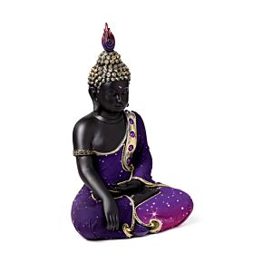 Buddha Tailandez - Mov și Negru - Meditație Onirică Buddha Tailandez - Mov și Negru - Meditație Onirică