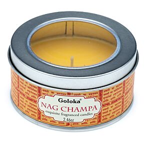 Lumânare în Cutie - Goloka - Nag Champa Lumânare în Cutie - Goloka - Nag Champa