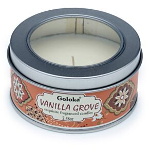 Lumânare în Cutie - Goloka - Vanilie