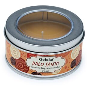 Lumânare în Cutie - Goloka - Palo Santo
