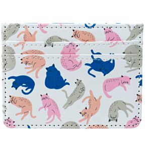 Portofel cu Protecție RFID - Viață de Pisică - Cat's Life