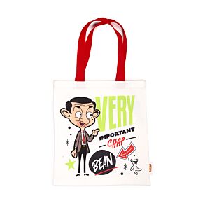Geantă Tote - Mr. Bean & Teddy Geantă Tote - Mr. Bean & Teddy