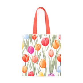 Sacoșă Reutilizabilă - Lalele - Tulips