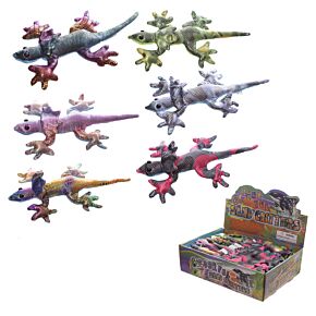 Animal Umplut cu Nisip - Clamidosaur 18cm Animal Umplut cu Nisip - Clamidosaur 18cm