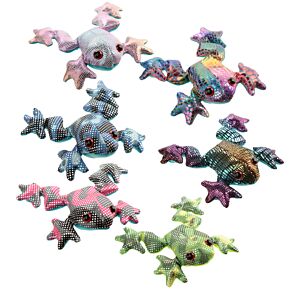 Animal Umplut cu Nisip - Broscuță 10cm Animal Umplut cu Nisip - Broscuță 10cm