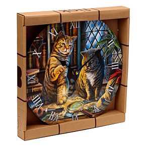 Ceas de Perete - Purrlock Holmes - Lisa Parker Ceas de Perete - Purrlock Holmes - Lisa Parker