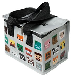 Geantă Termică pentru Mâncare în RPET - Fețe Minecraft