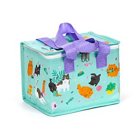 Geantă Termică pentru Mâncare în RPET - Pisicile Beans & Co