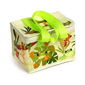 Geantă Termică pentru Mâncare în RPET - Broască Tropicală - Tropical Frogs