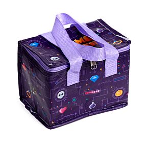 Geantă Termică pentru Mâncare în RPET - Game Over Geantă Termică pentru Mâncare în RPET - Game Over