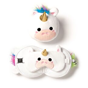 Pernă cu Mască de Ochi Relaxeazzz - Unicorn
