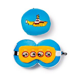 Pernă cu Mască de Ochi Relaxeazzz - The Beatles - Yellow Submarine Pernă cu Mască de Ochi Relaxeazzz - The Beatles - Yellow Submarine