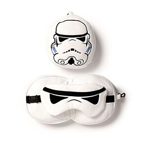 Pernă cu Mască de Ochi Relaxeazzz - Stormtrooper Pernă cu Mască de Ochi Relaxeazzz - Stormtrooper