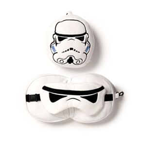 Pernă cu Mască de Ochi Relaxeazzz - Stormtrooper
