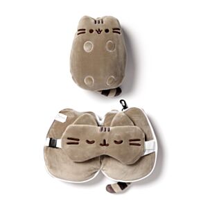Pernă cu Mască de Ochi Relaxeazzz - Pisica Pusheen