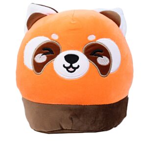 Pernă de Pluș - Panda Roșu - Squidglys - Adoramals