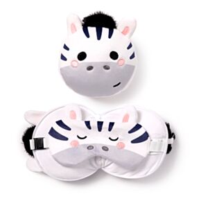 Pernă cu Mască de Ochi Relaxeazzz - Bali, Zebra