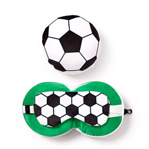 Pernă cu Mască de Ochi Relaxeazzz - Fotbal