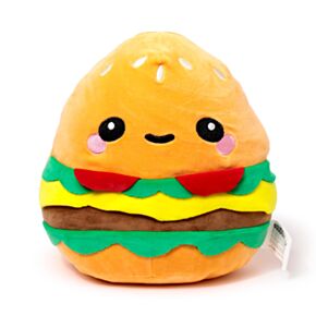 Pernă de Pluș - Hammy Burgerul - Squidglys - Foodiemals