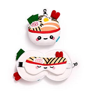 Pernă cu Mască de Ochi Relaxeazzz - Ramenul Nori