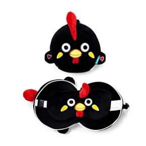 Pernă cu Mască de Ochi Relaxeazzz - Cocoș De Barcelos