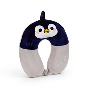 Pernă de Călătorie în Memory Relaxeazzz de Copii - Pinguinul Chip