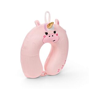 Pernă de Călătorie în Memory Relaxeazzz de Copii - Unicornul Bella