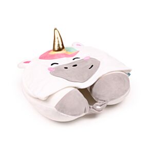 Pernă de Călătorie cu Glugă - Unicorn - Hoodeazzz
