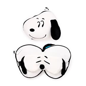 Pernă cu Mască de Ochi Relaxeazzz - Peanuts Snoopy