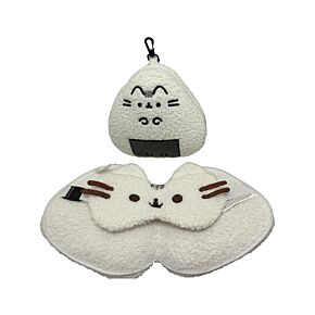Pernă cu Mască de Ochi Relaxeazzz - Pisica Pusheen - Sushi Pernă cu Mască de Ochi Relaxeazzz - Pisica Pusheen - Sushi