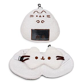 Pernă cu Mască de Ochi Relaxeazzz - Pisica Pusheen - Sushi