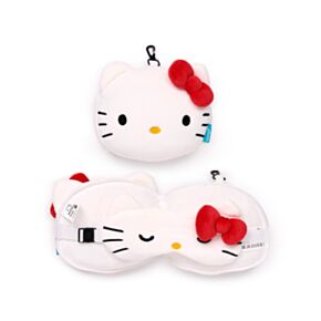 Pernă cu Mască de Ochi Relaxeazzz - Hello Kitty