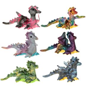Animal Umplut cu Nisip - Dragon cu Aripi 19cm