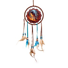 Captator de Vise - Lup - Fairy Dream Wolf & Cub - 16cm