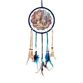 Captator de Vise - Pisică - Purrlock Holmes - Lisa Parker - 16cm Captator de Vise - Pisică - Purrlock Holmes - Lisa Parker - 16cm