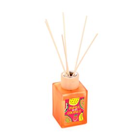 Parfum de Cameră cu Bețișoare 100ml - Papaya și Cocos