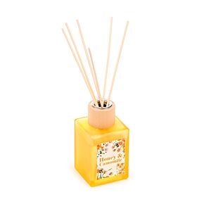 Parfum de Cameră cu Bețișoare 100ml - Miere și Mușețel - Nectar Meadows Parfum de Cameră cu Bețișoare 100ml - Miere și Mușețel - Nectar Meadows