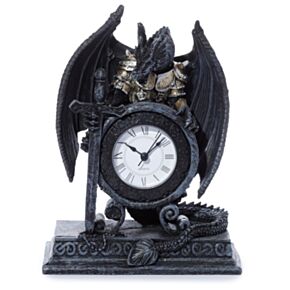 Ceas de Masă - Dragon în Armură