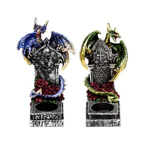 Suport de Candelă - Dragonul Legendei Întunacate - Gardianul Morților